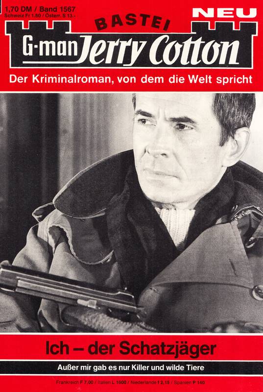 1567 - Ich - der Schatzjäger