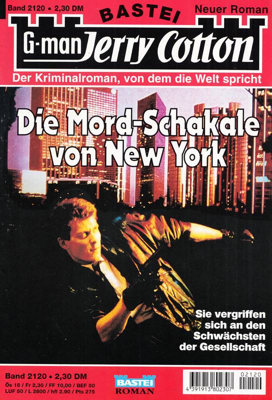 2120 - Die Mord-Schakale von New York