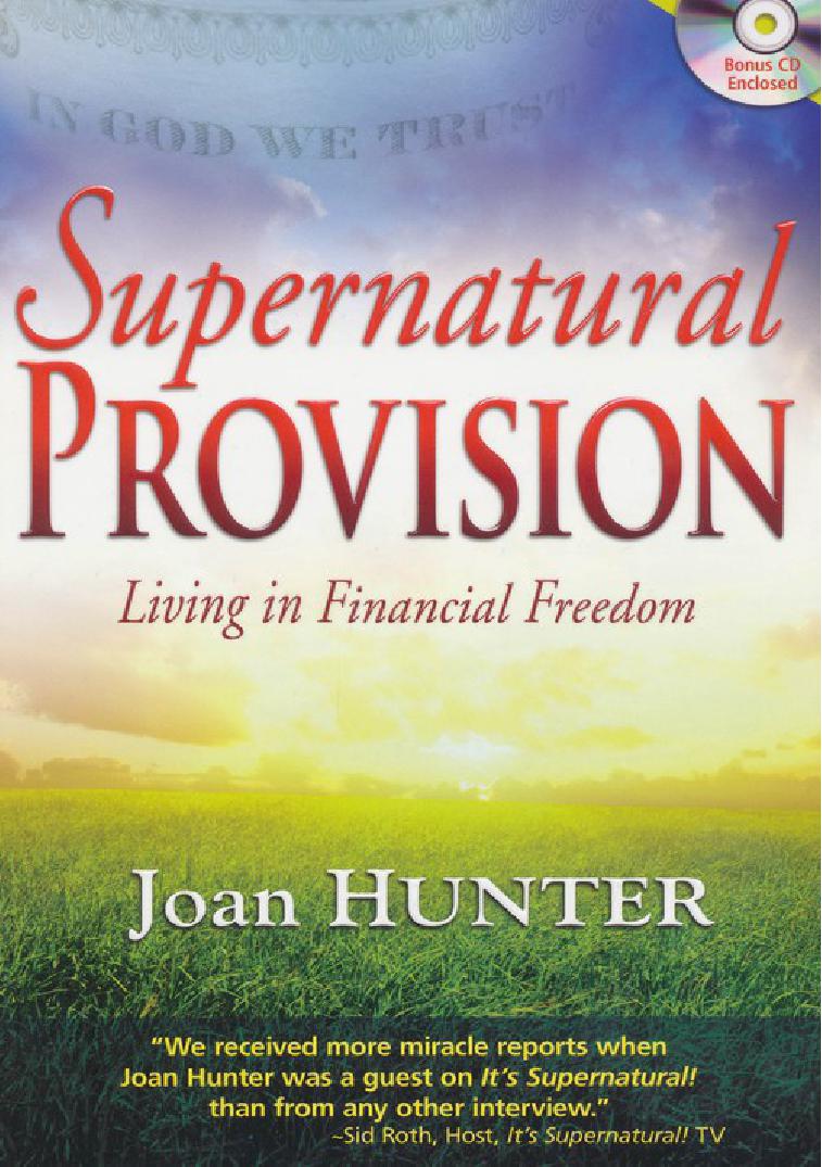 Supernatural Provisions