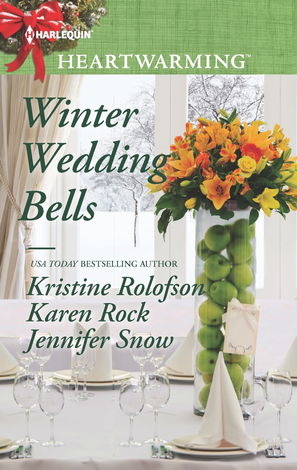 Winter Wedding Bells: The Kiss / the Wish / the Promise