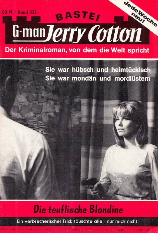 0533 - Die teuflische Blondine
