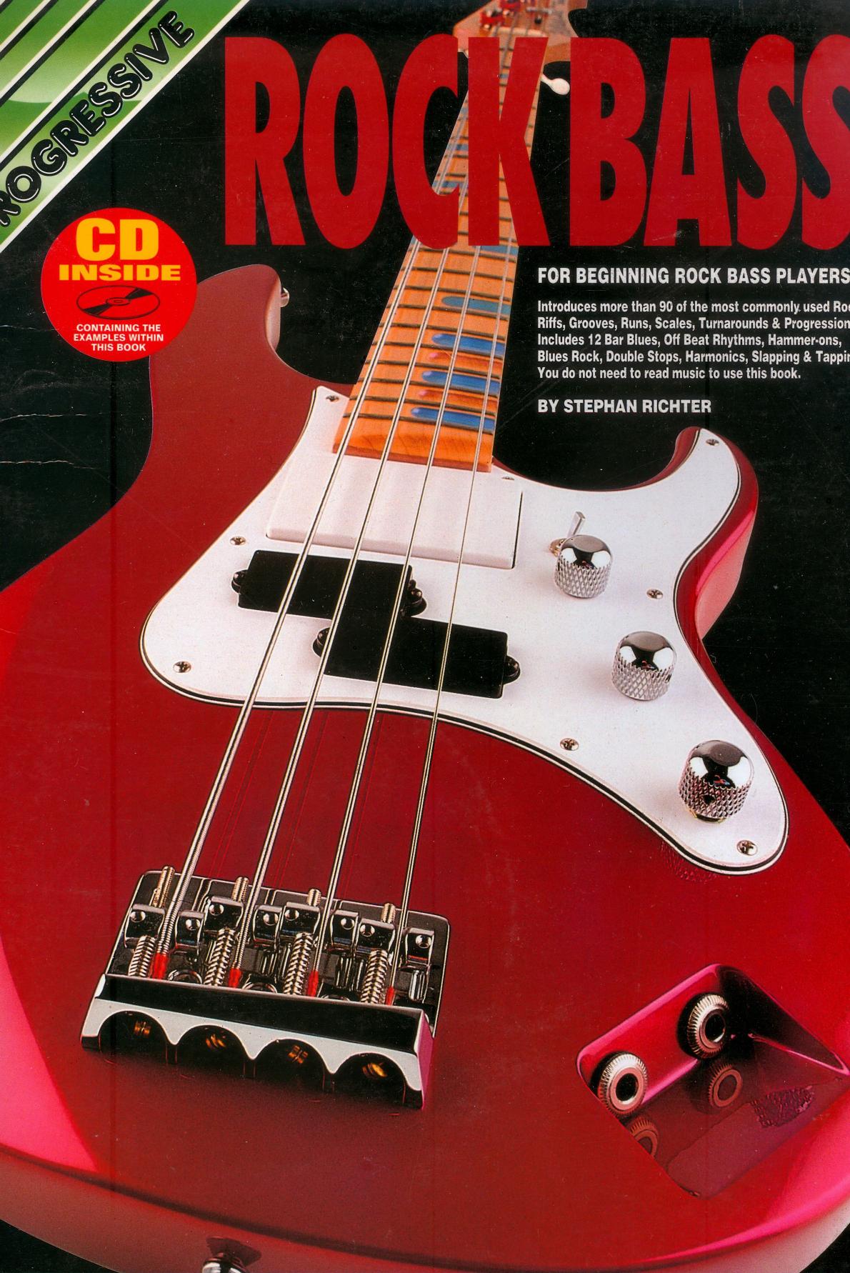 progressive rock bass