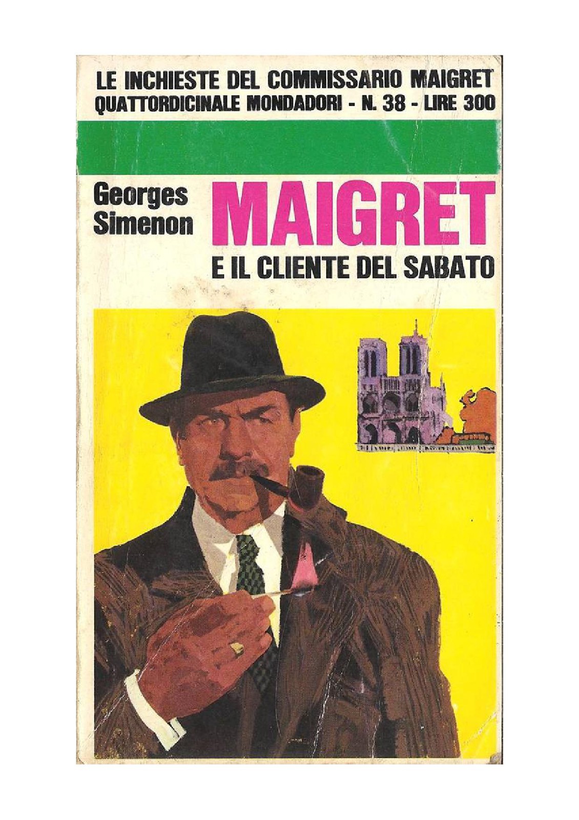 Maigret e il cliente del sabato (1962)