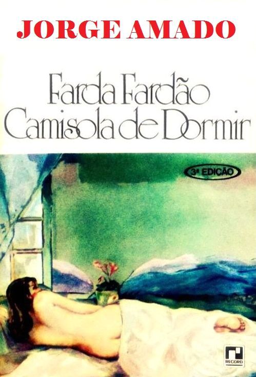 FARDA FARDAO CAMISOLA DE DORMIR