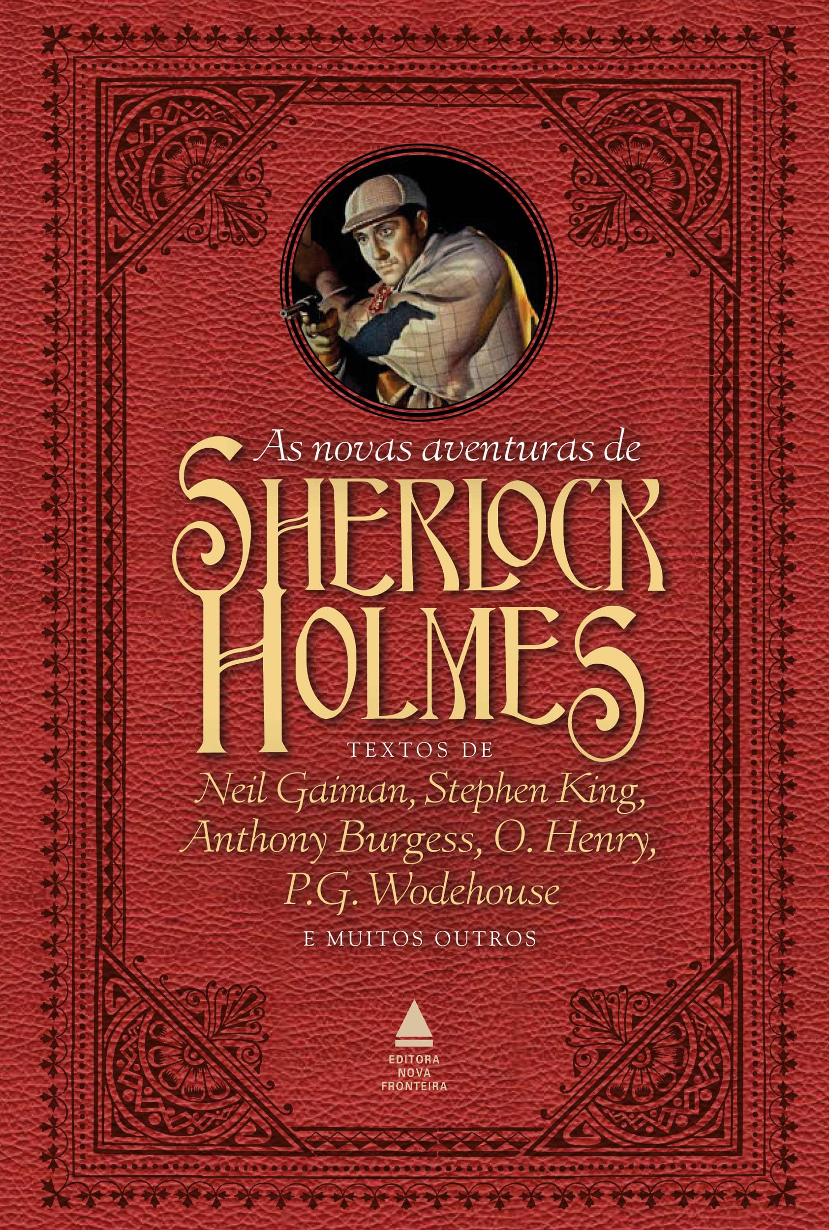 As Novas Aventuras de Sherlock Holmes - Caixa