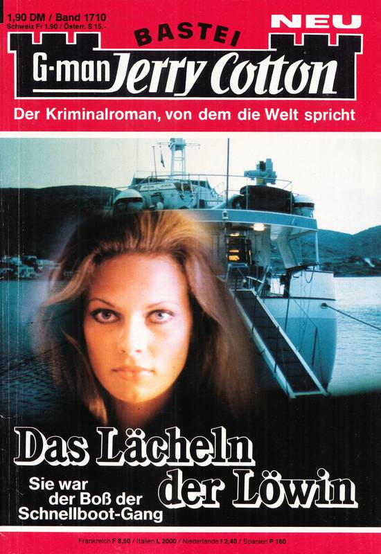 1710 - Das Lächeln der Löwin