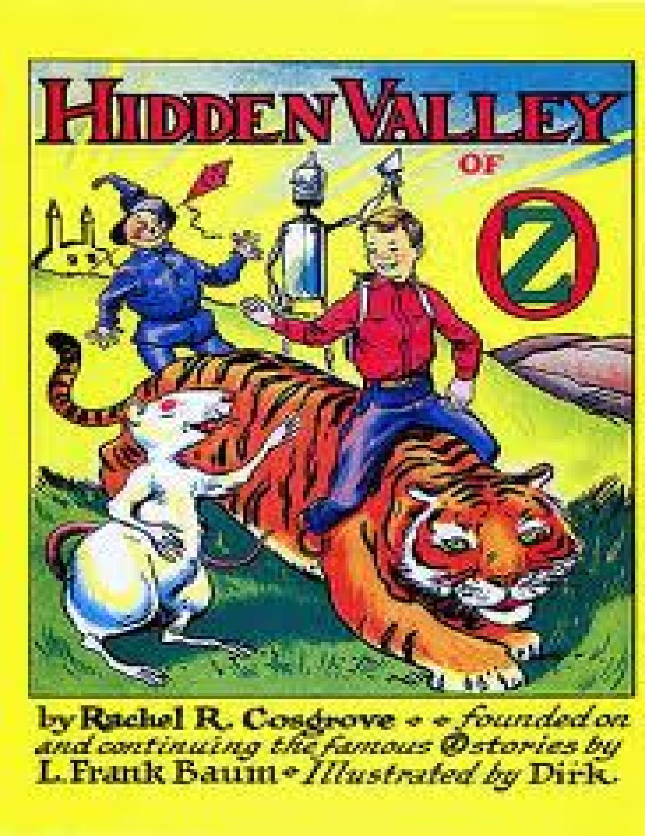 The Hidden Valley of Oz