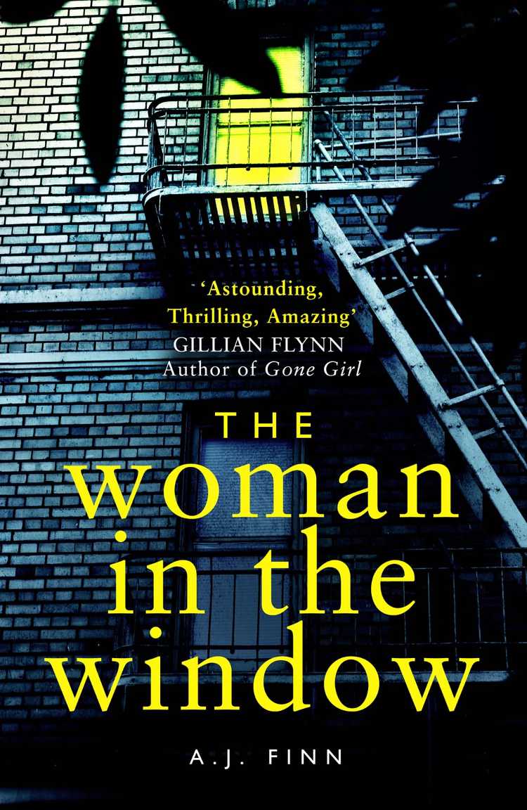 The Woman in the Window: The most exciting debut thriller of 2018