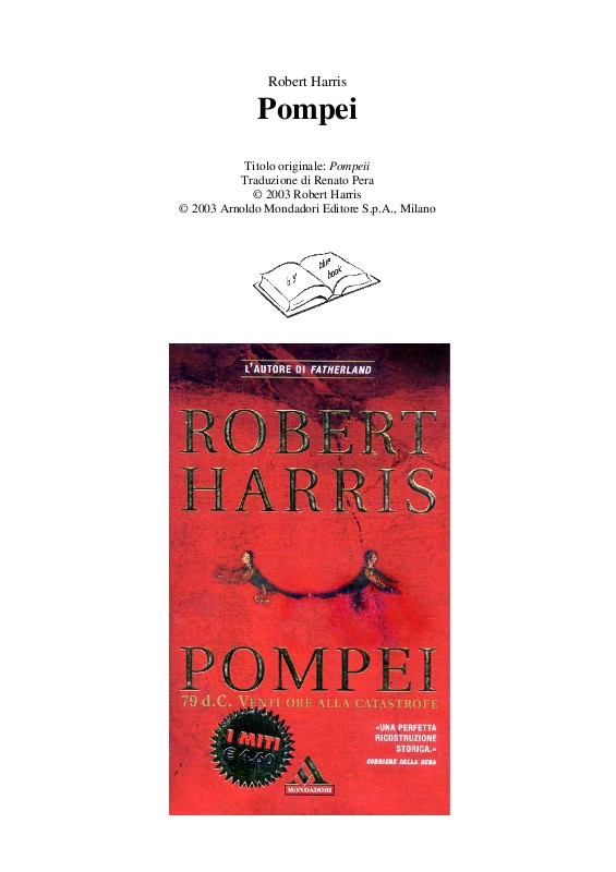 Robert Harris - Pompei (Ita Libro)