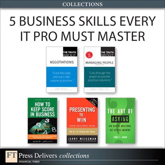 5 Business Skills Every Professional Must Master (Collection)