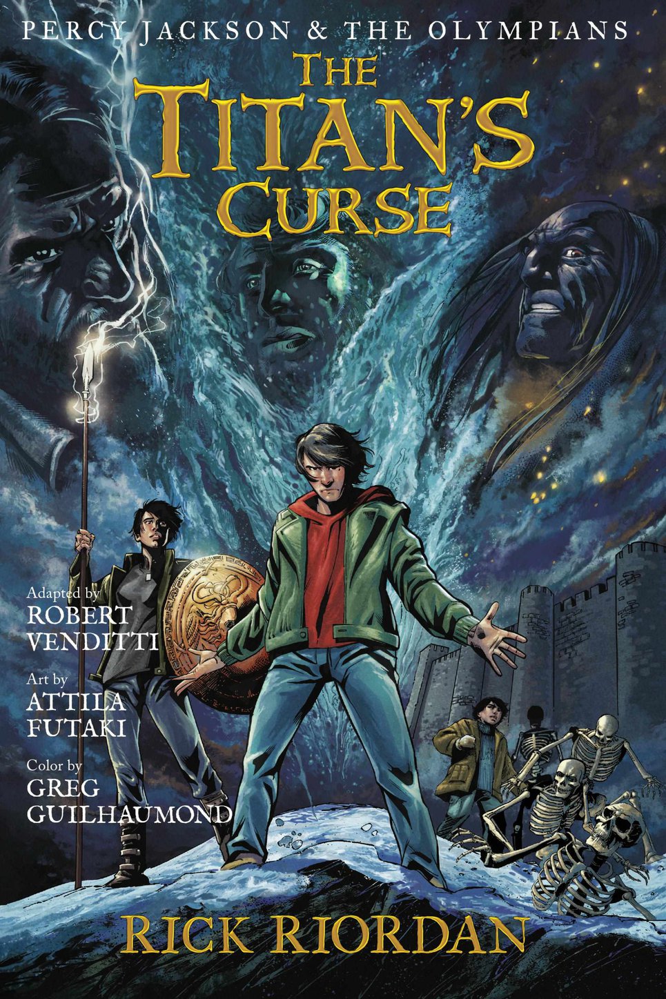 The Titan's Curse