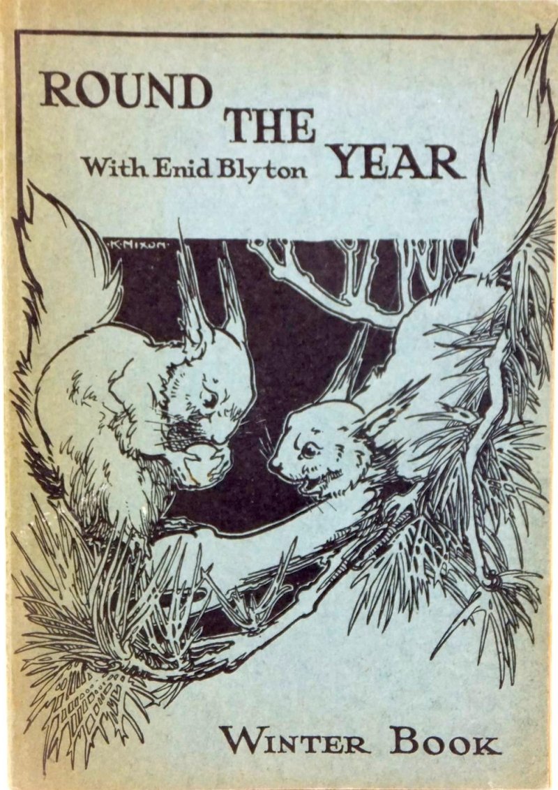 Round the Year with Enid Blyton—Winter Book