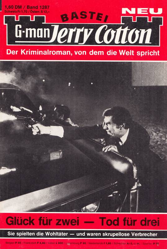 1287 - Glück für zwei - Tod für drei