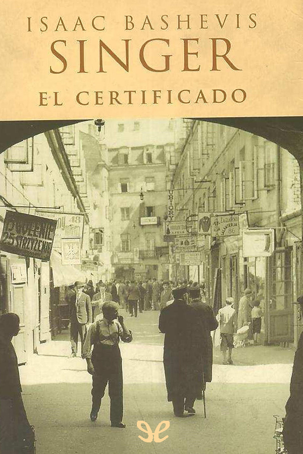 El certificado