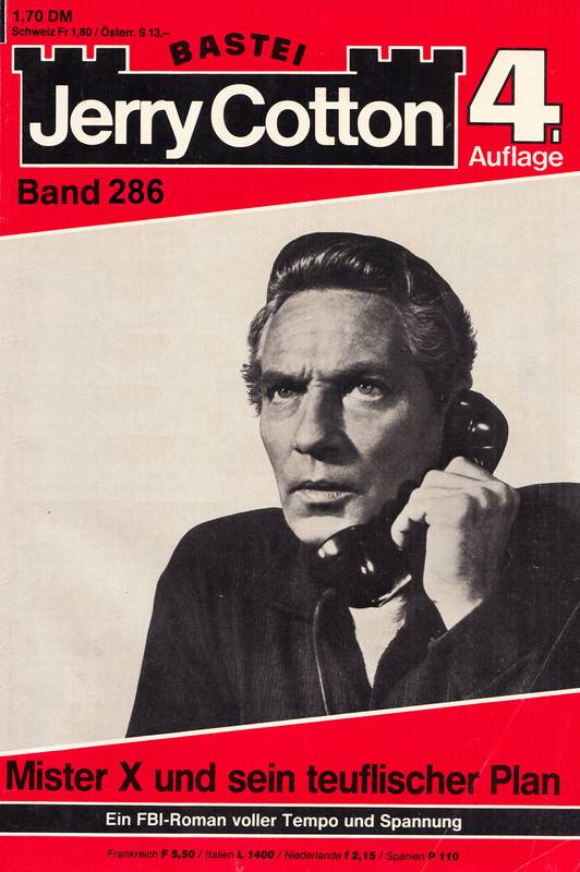 0286 - Mister X und sein teuflischer Plan