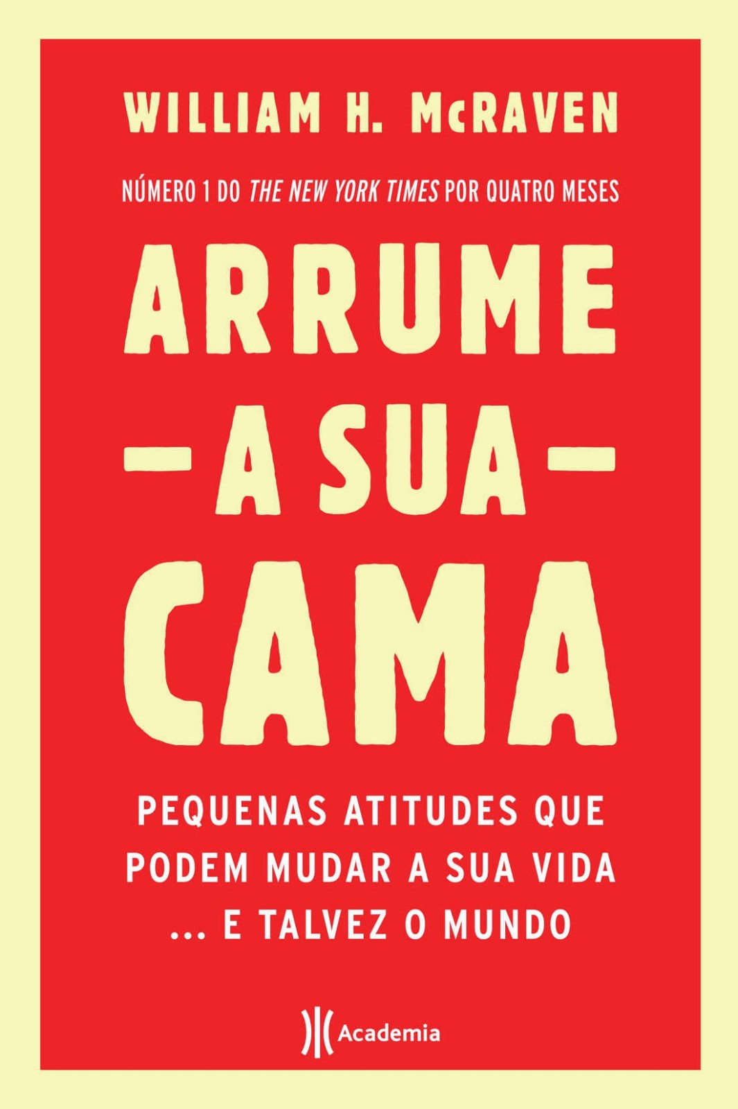 Arrume a Sua Cama