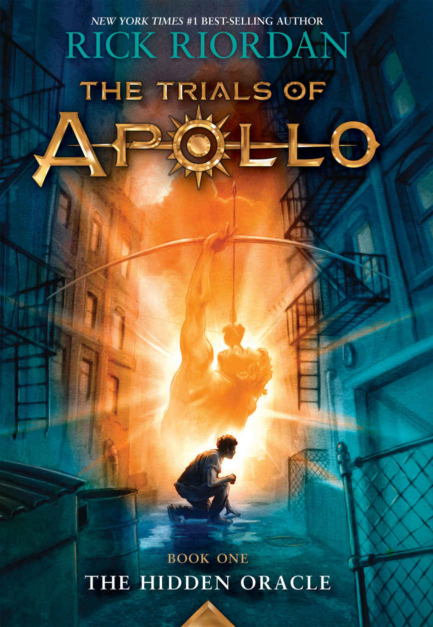 The Trials of Apollo, Book One: The Hidden Oracle