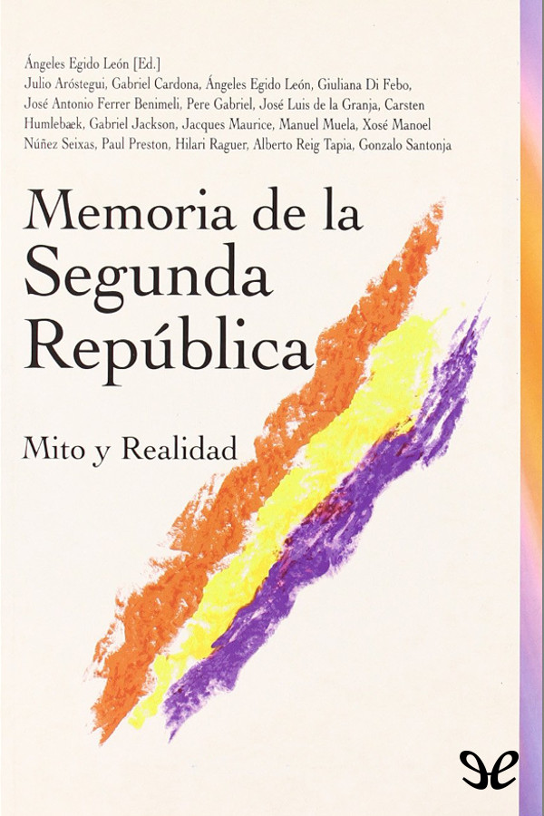 Memoria de la Segunda República