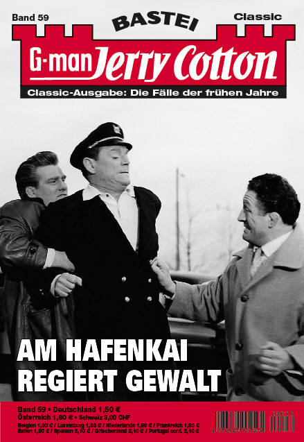 0254 - Am Hafenkai regiert Gewalt