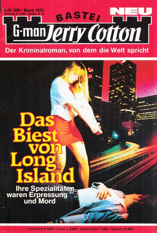 1870 - Das Biest von Long Island