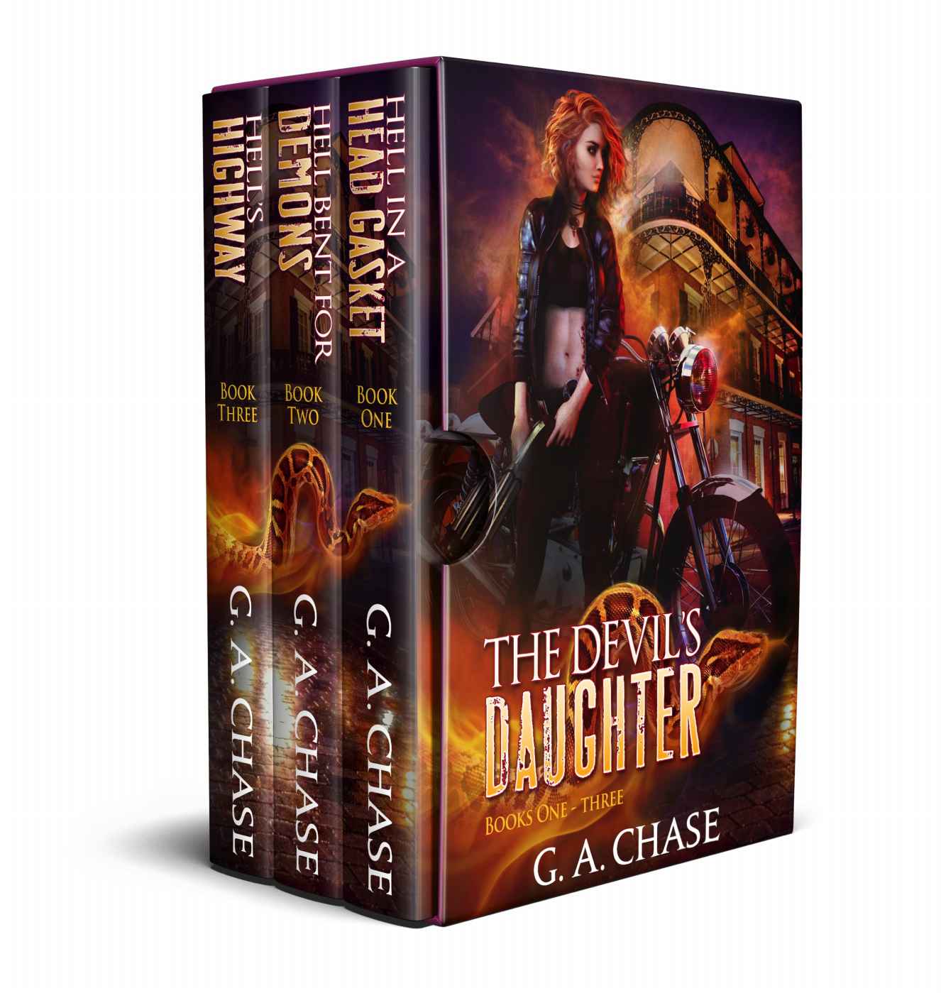 The Devil's Daughter Books 1-3