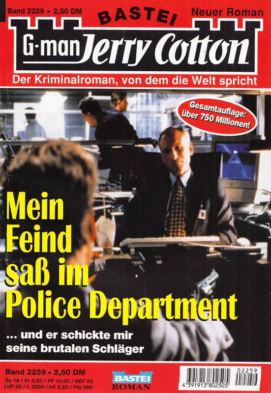 2259 - Mein Feind saß im Police Department