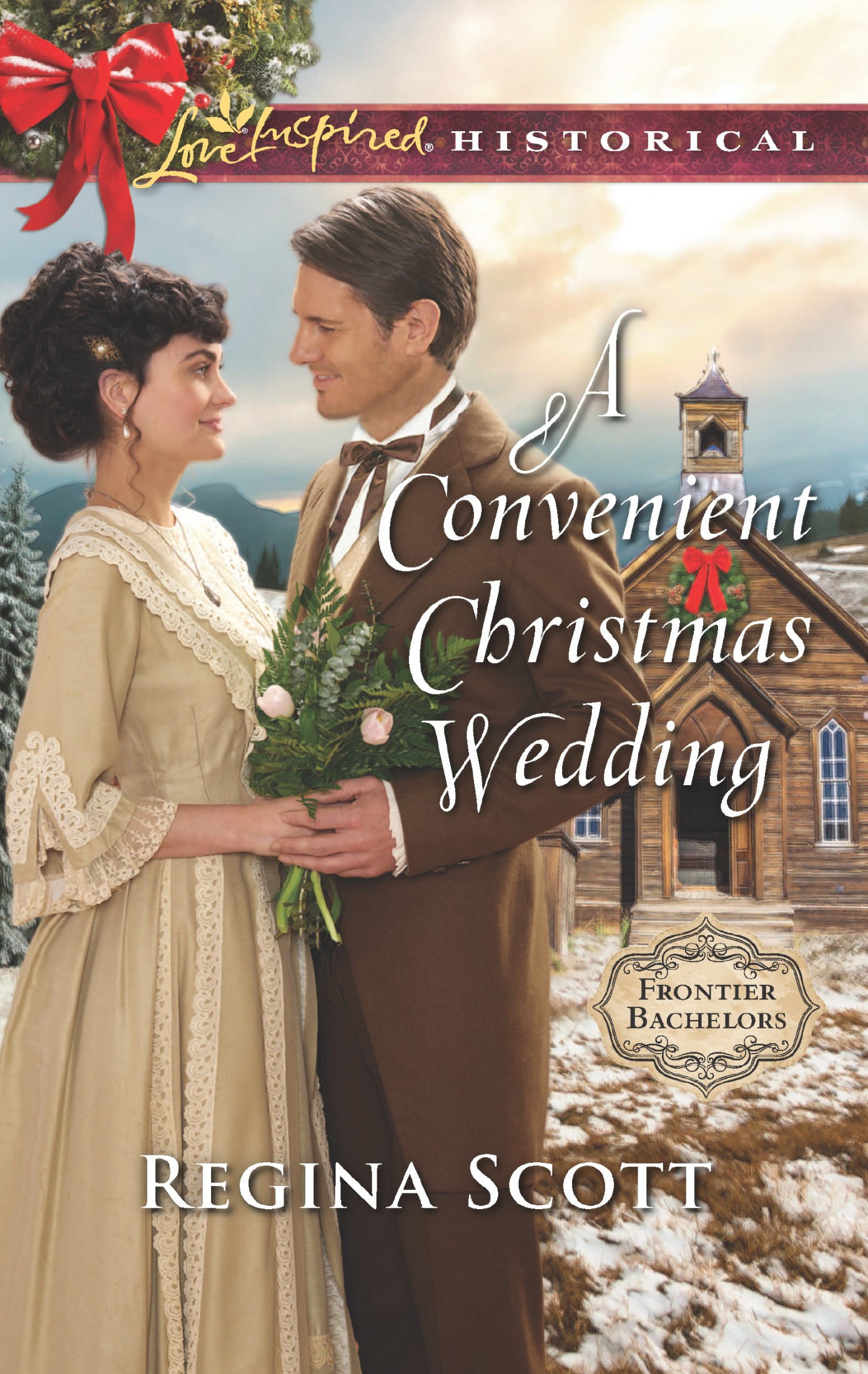 A Convenient Christmas Wedding (Frontier Bachelors #5)