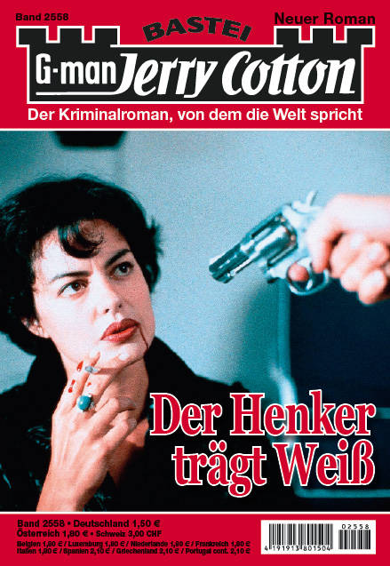 2558 - Der Henker trägt Weiß