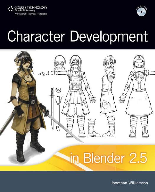 Character Development in Blender 2.5