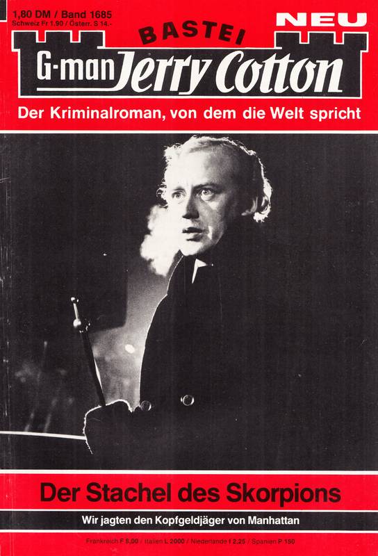1685 - Der Stachel des Skorpions