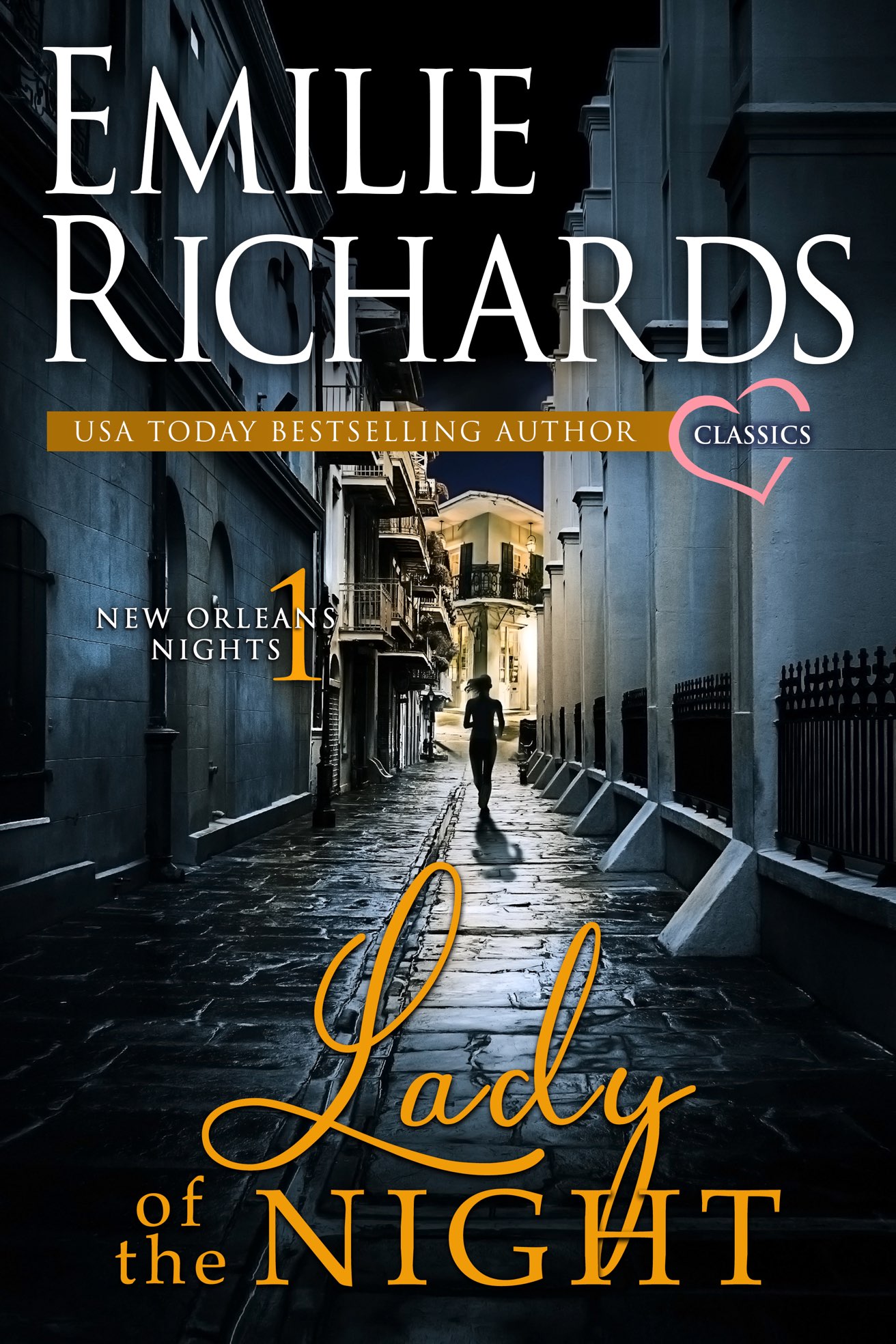 Lady Of The Night (New Orleans Nights 1)