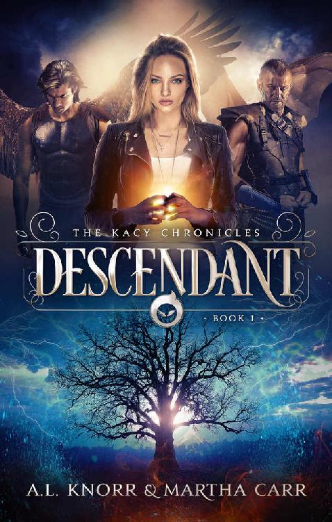 Descendant: The Revelations of Oriceran (The Kacy Chronicles Book 1)