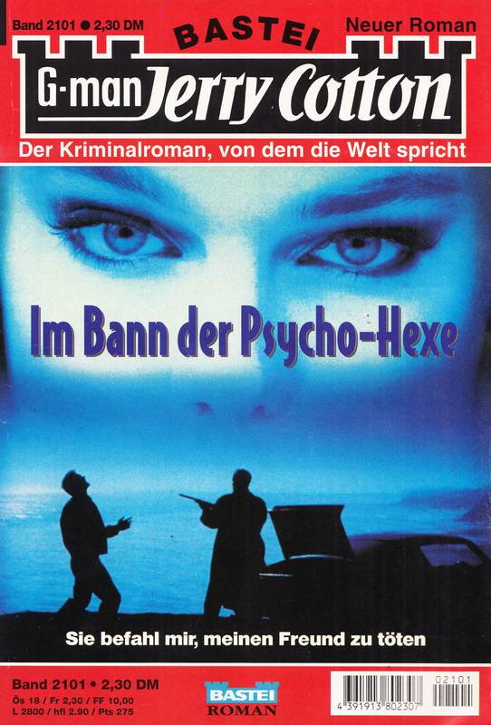2101 - Im Bann der Psycho-Hexe