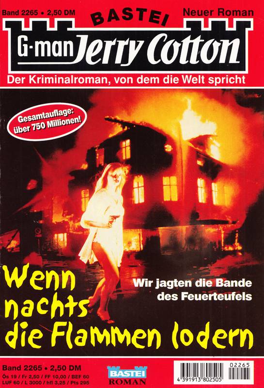 2265 - Wenn nachts die Flammen lodern