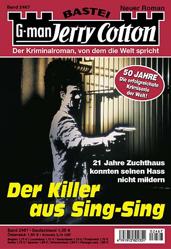 2467 - Der Killer aus Sing-Sing