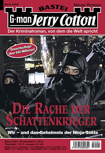2404 - Die Rache der Schattenkrieger