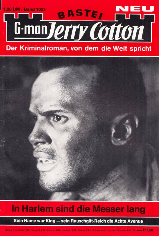 1053 - In Harlem sind die Messer lang