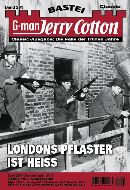 0162 - Londons Pflaster ist heiß