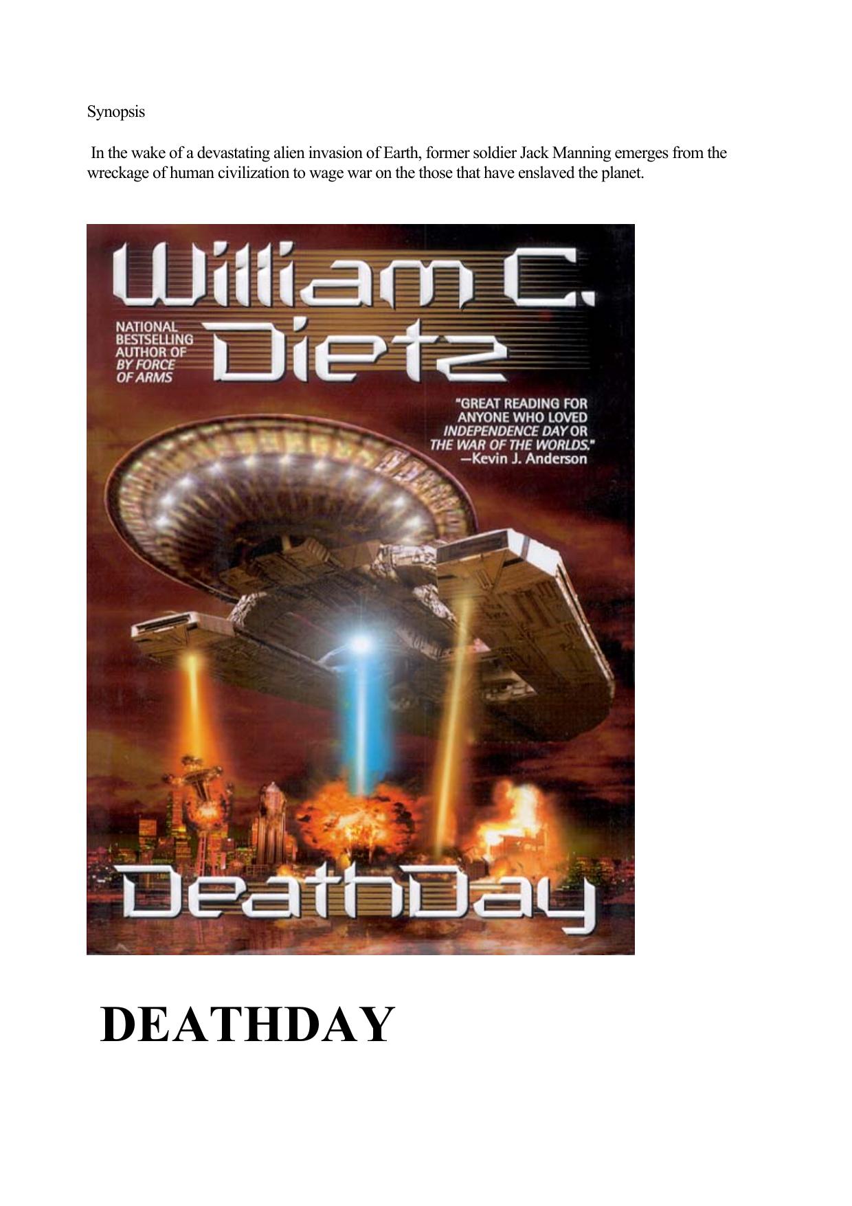 William C Dietz Deathday