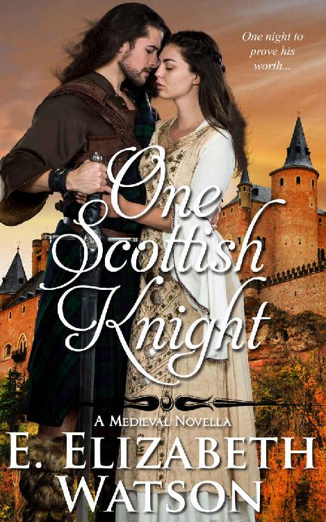 One Scottish Knight: A Medieval Novella (Perthshire Series)