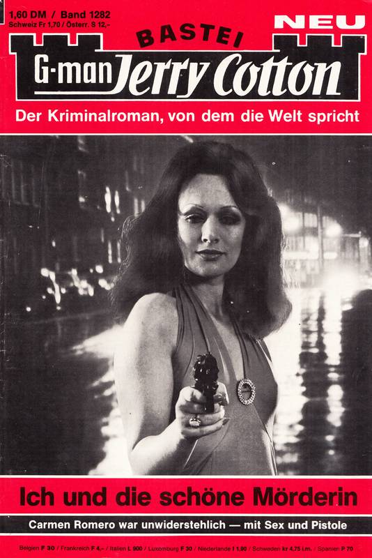1282 - Ich und die schöne Mörderin