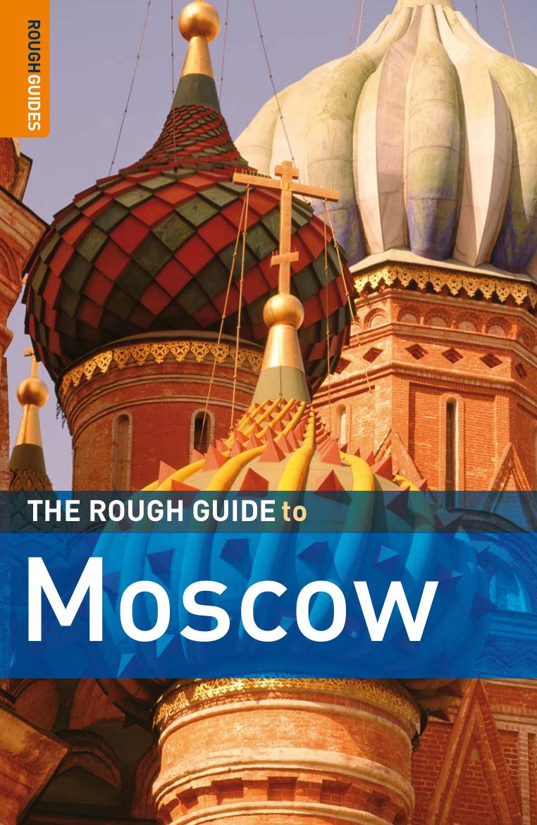 The Rough Guide to Moscow 2009 5 ed