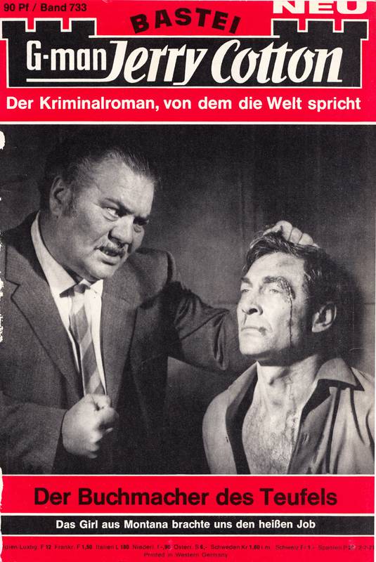 0733 - Der Buchmacher des Teufels
