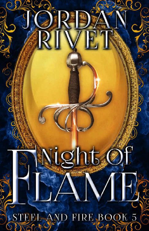 Night of Flame (Steel and Fire Book 5)