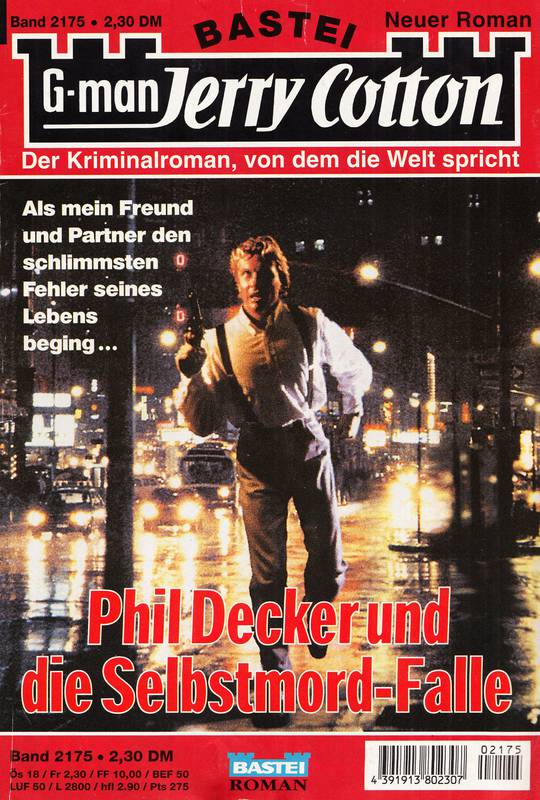 2175 - Phil Decker und die Selbstmord-Falle