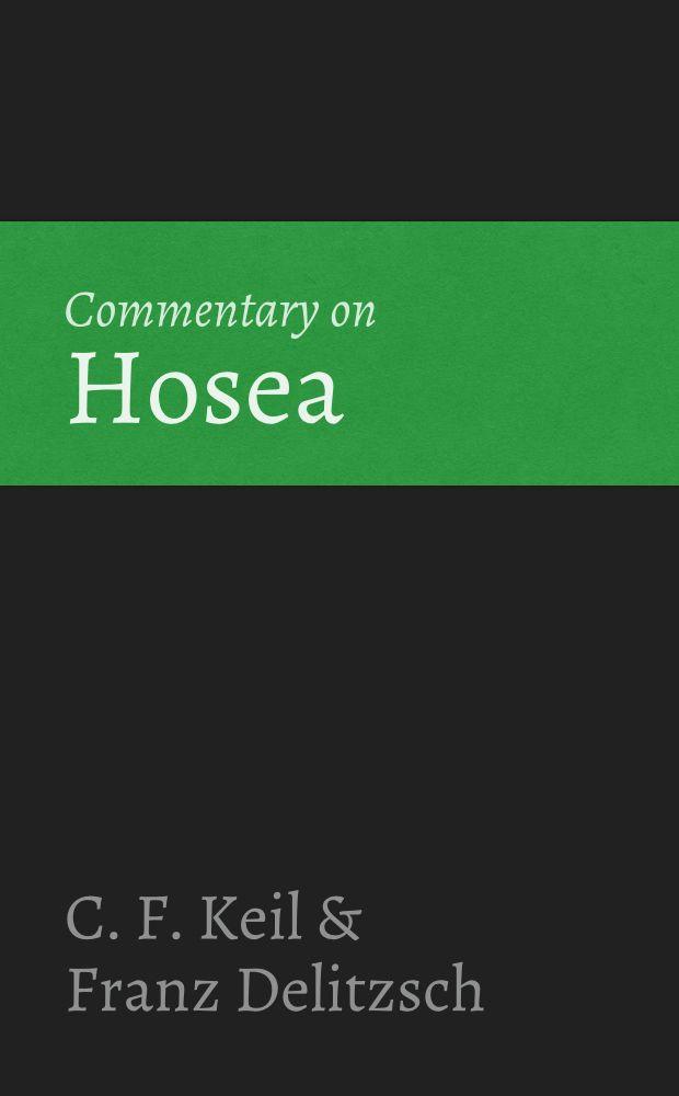 Commentary on Hosea