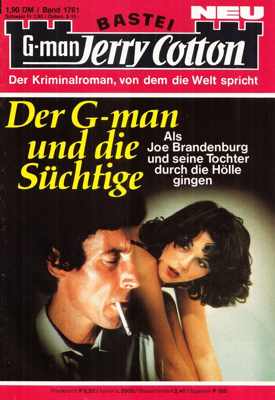 1761 - Der G-man und die Süchtige