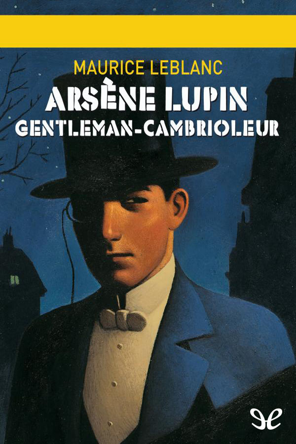 Arsène Lupin, gentleman cambrioleur