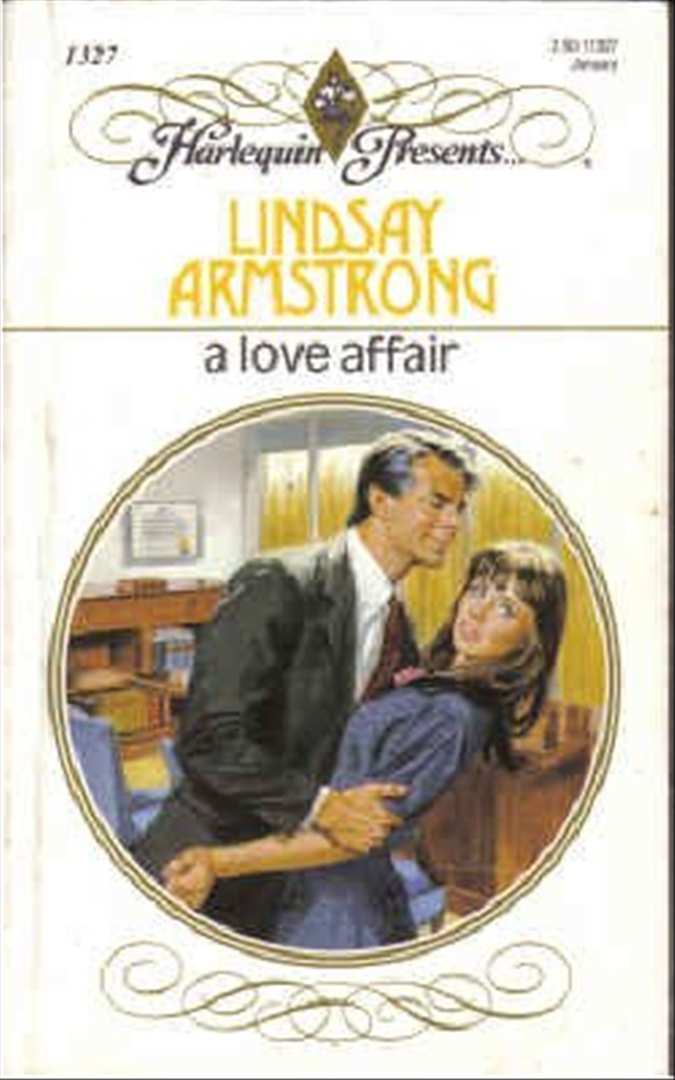Lindsay Armstrong A Love Affair HP1327 MB3164