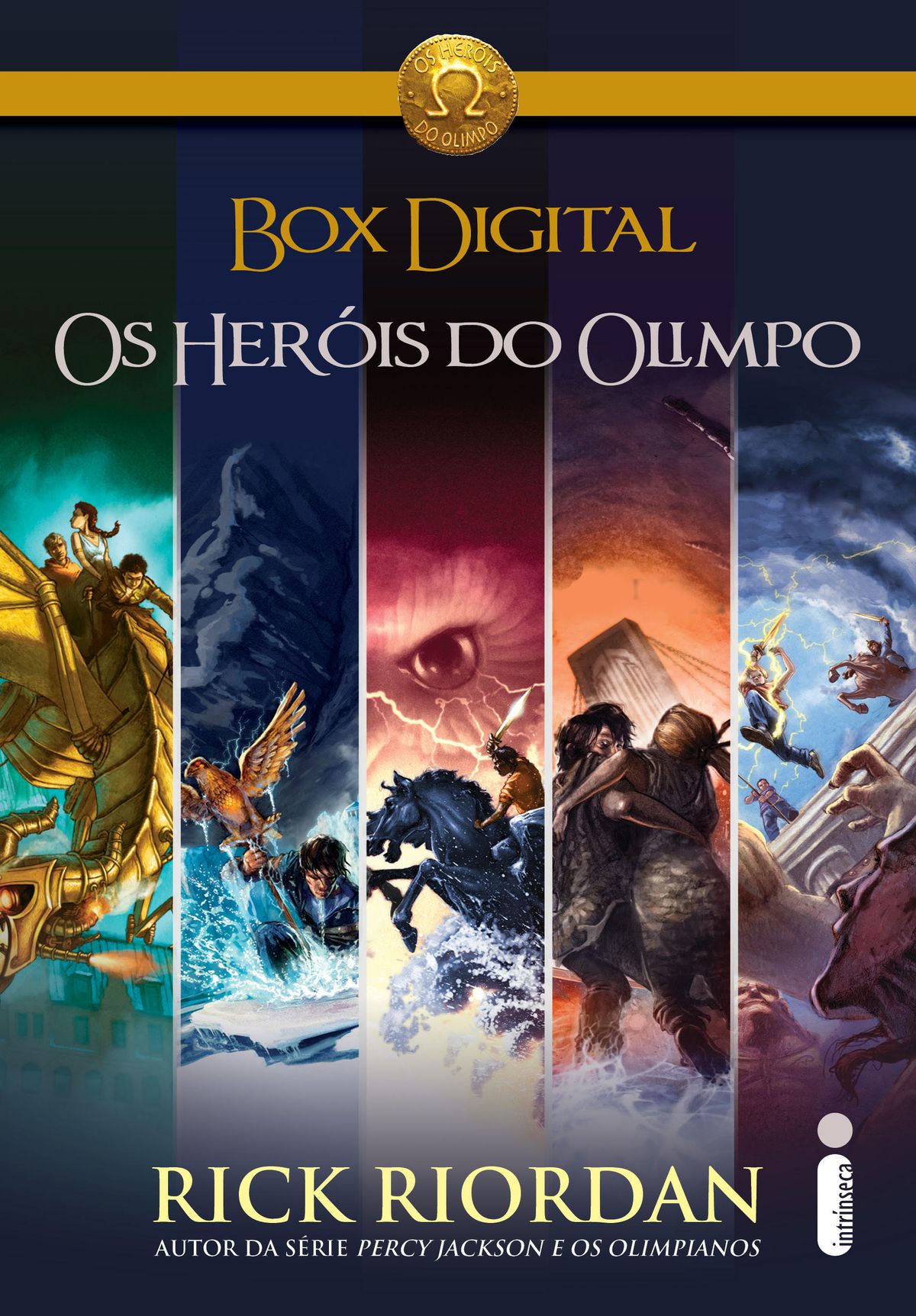 Os Heróis do Olimpo (saga completa)